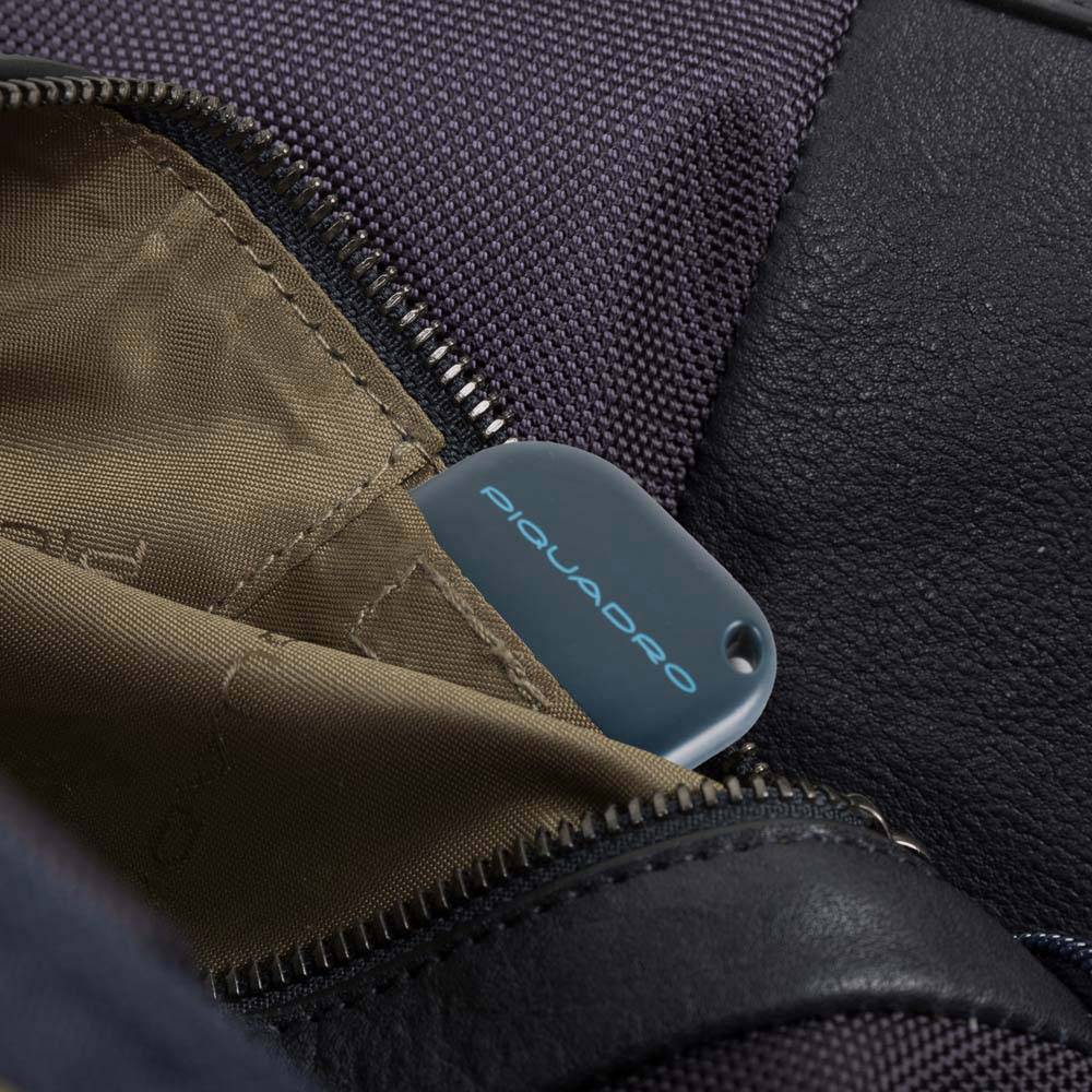 Piquadro 10.5"/9.7" laptop and iPad® messenger bag, Nuovo