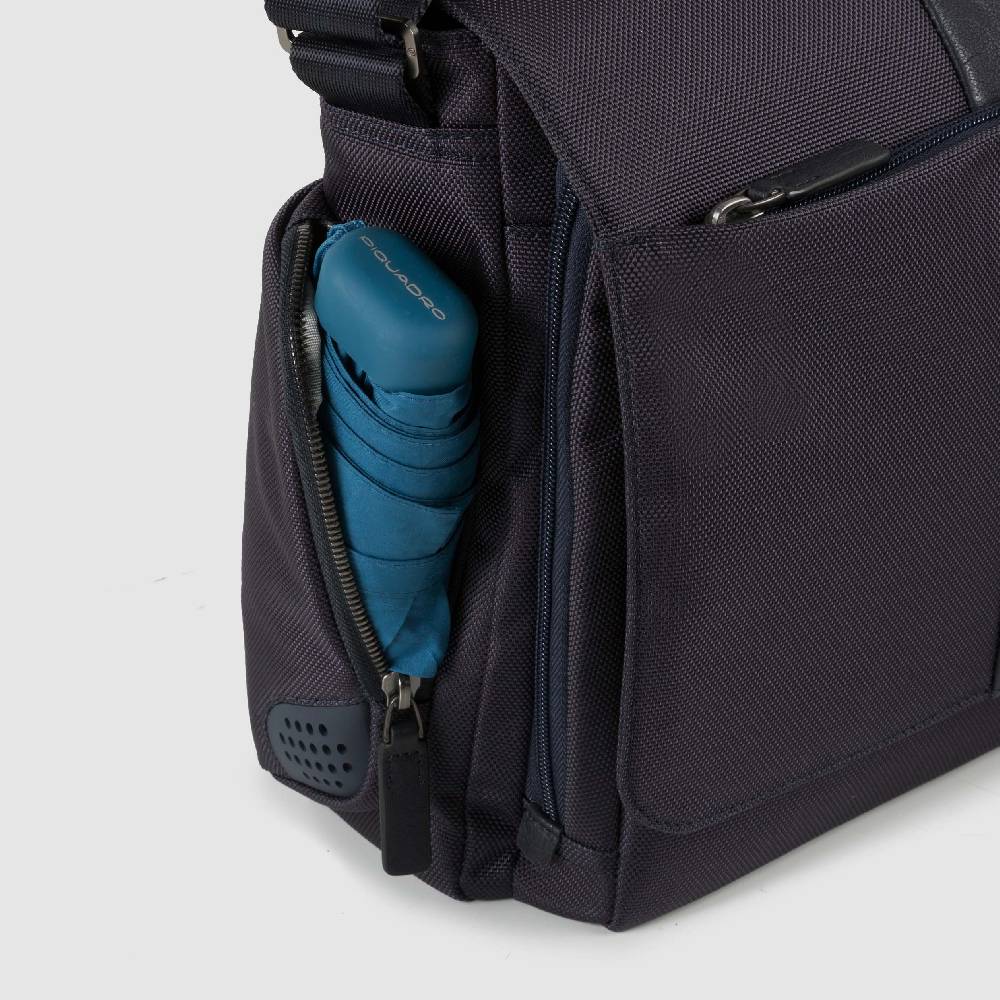 Piquadro 10.5"/9.7" laptop and iPad® messenger bag, Nuovo