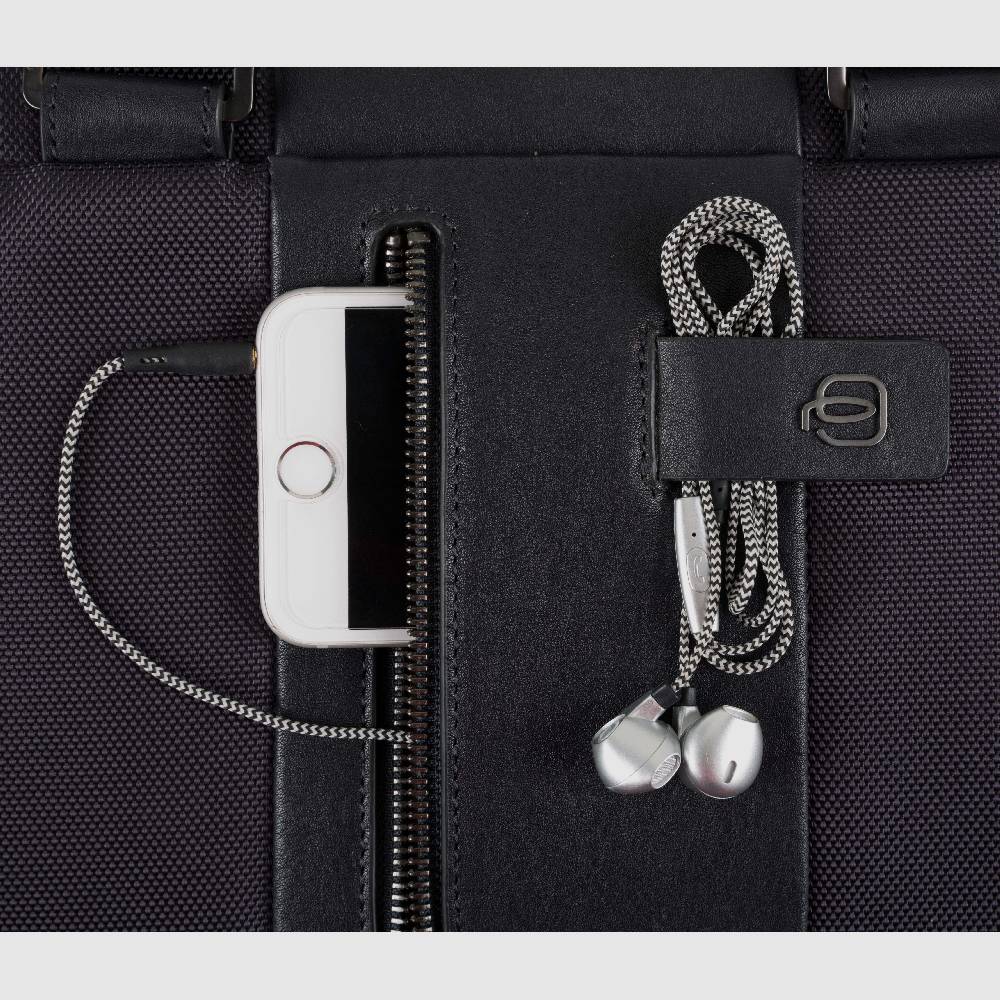 Piquadro 10.5"/9.7" laptop and iPad® messenger bag, Nuovo
