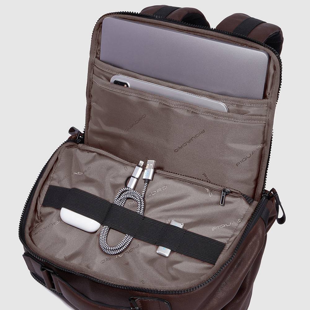 Piquadro Computer backpack 14" with iPad® compartment Promozione