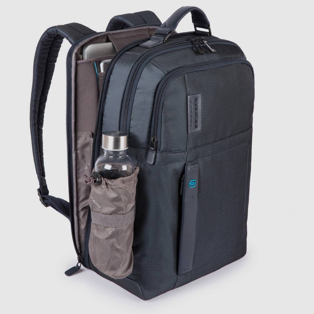 Piquadro Computer backpack 15,6" with iPad® Spedizione Gratuita