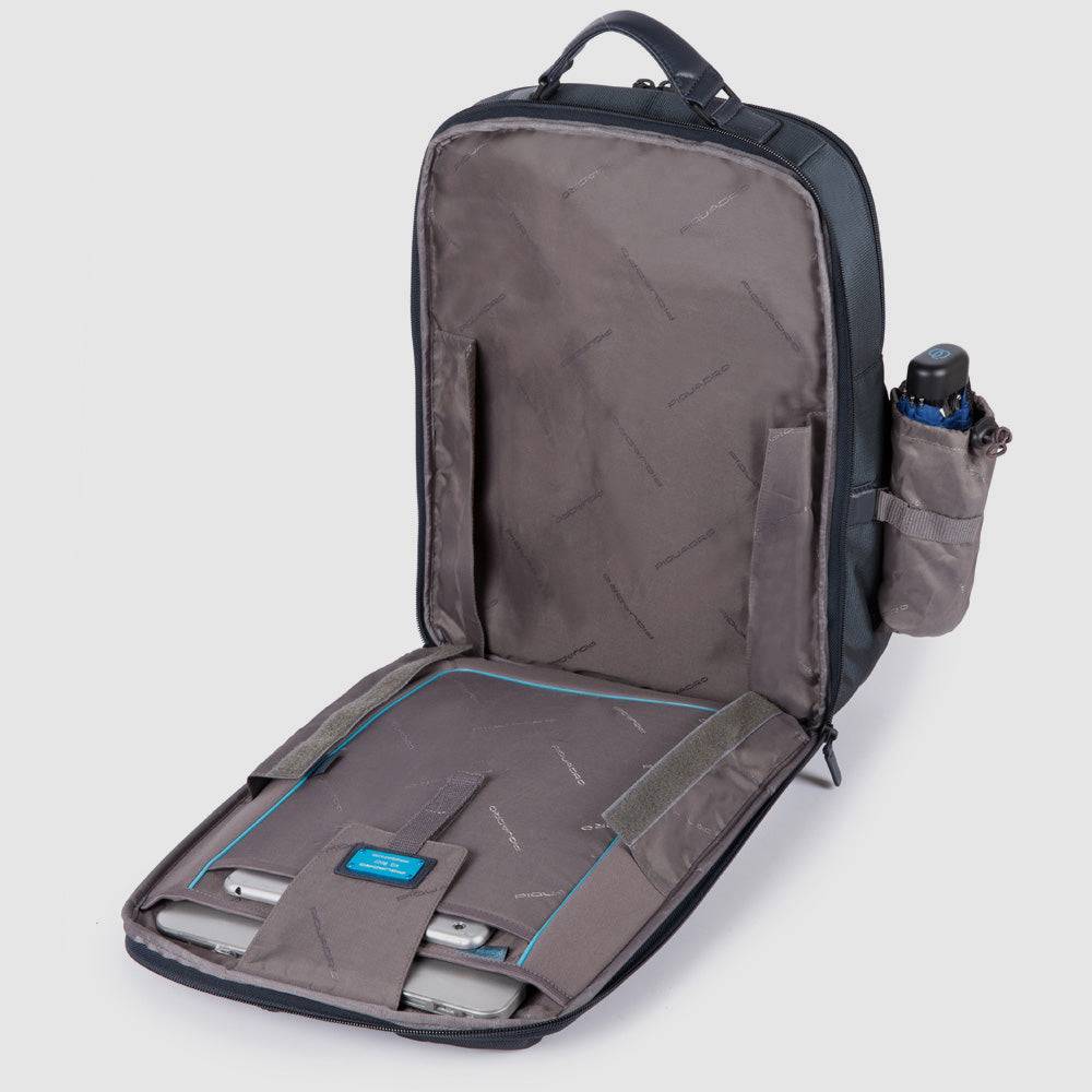 Piquadro Computer backpack 15,6" with iPad® Spedizione Gratuita