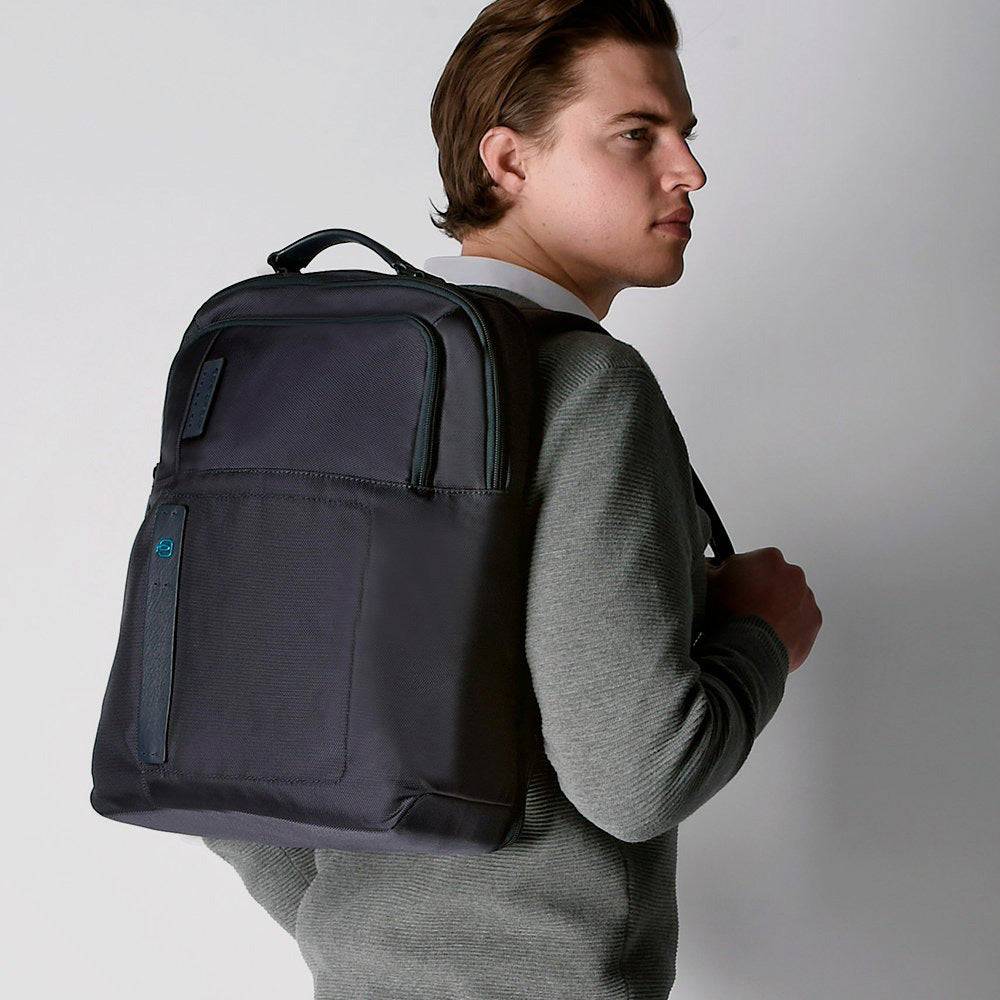 Piquadro Computer backpack 15,6" with iPad® Spedizione Gratuita