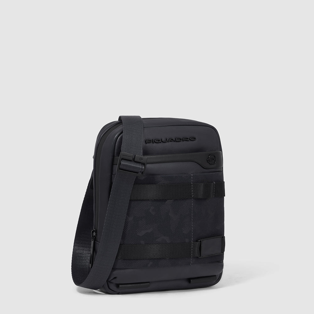 Piquadro Personalizable, modular iPad®mini crossbody bag Pezzi Unici