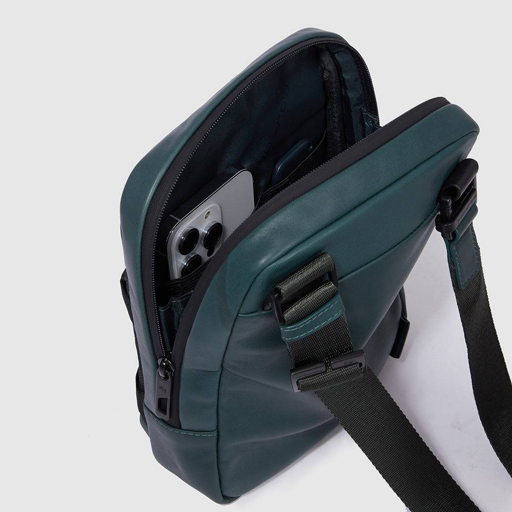 Piquadro Personalizable, modular iPad®mini crossbody bag Pezzi Unici