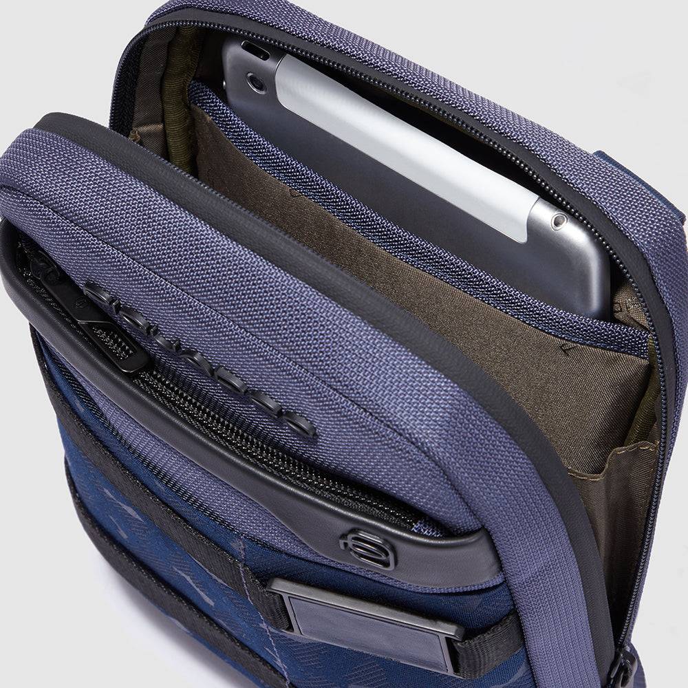 Piquadro Personalizable, modular iPad® crossbody bag Soddisfazione Garantita