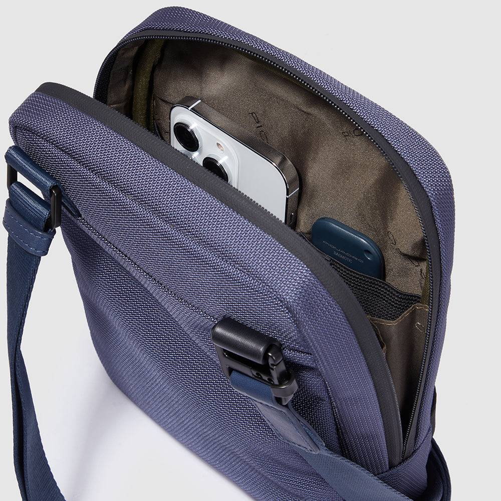 Piquadro Personalizable, modular iPad® crossbody bag Soddisfazione Garantita