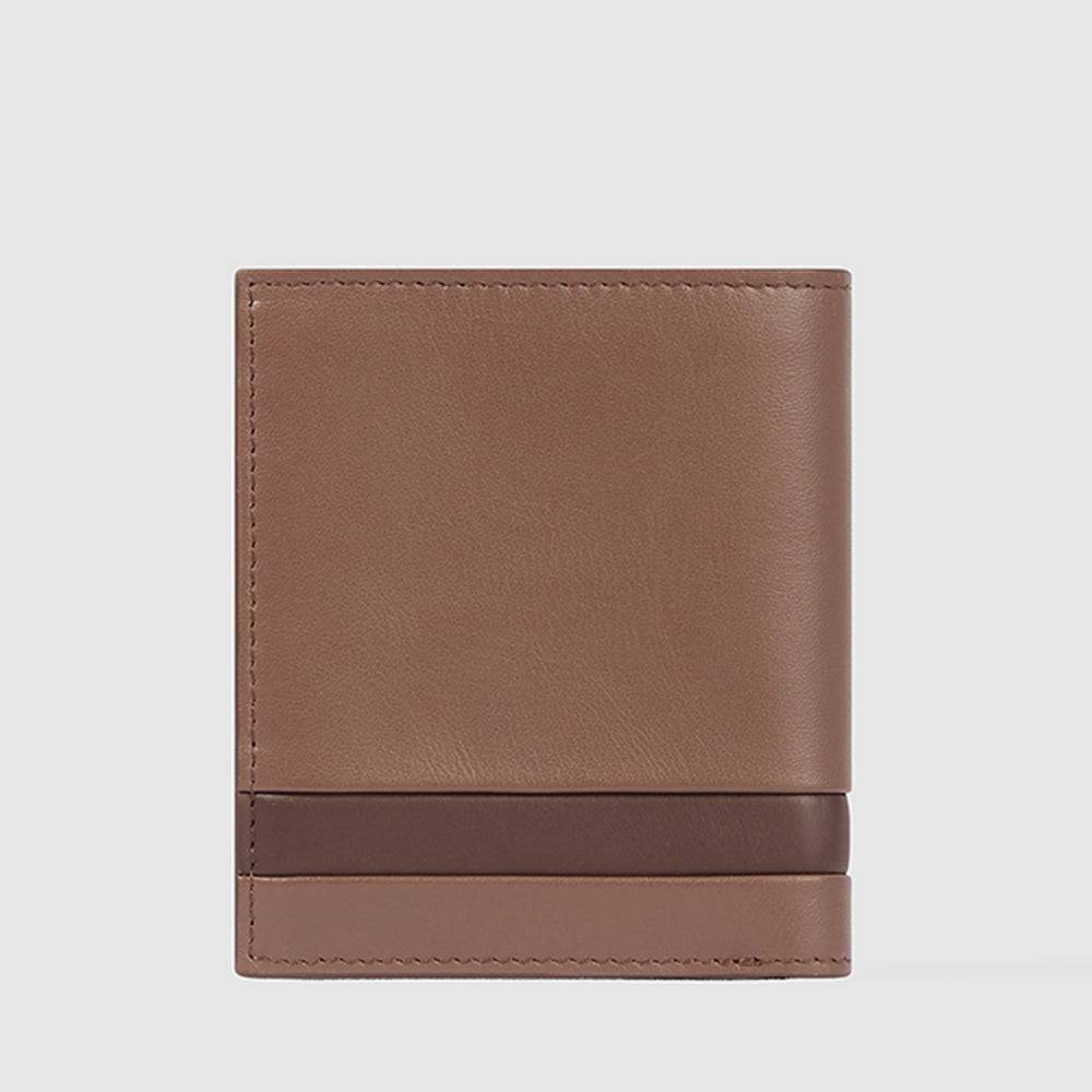 Piquadro Vertical men’s wallet with coin pocket Consegna Veloce