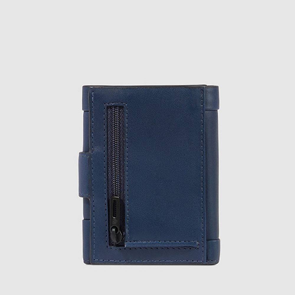 Piquadro Pocket trifold men's wallet with money pocket Promozione Limitata