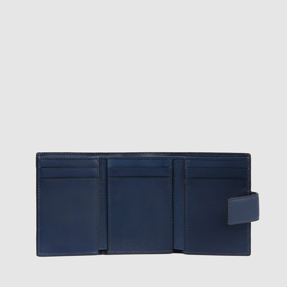 Piquadro Pocket trifold men's wallet with money pocket Promozione Limitata