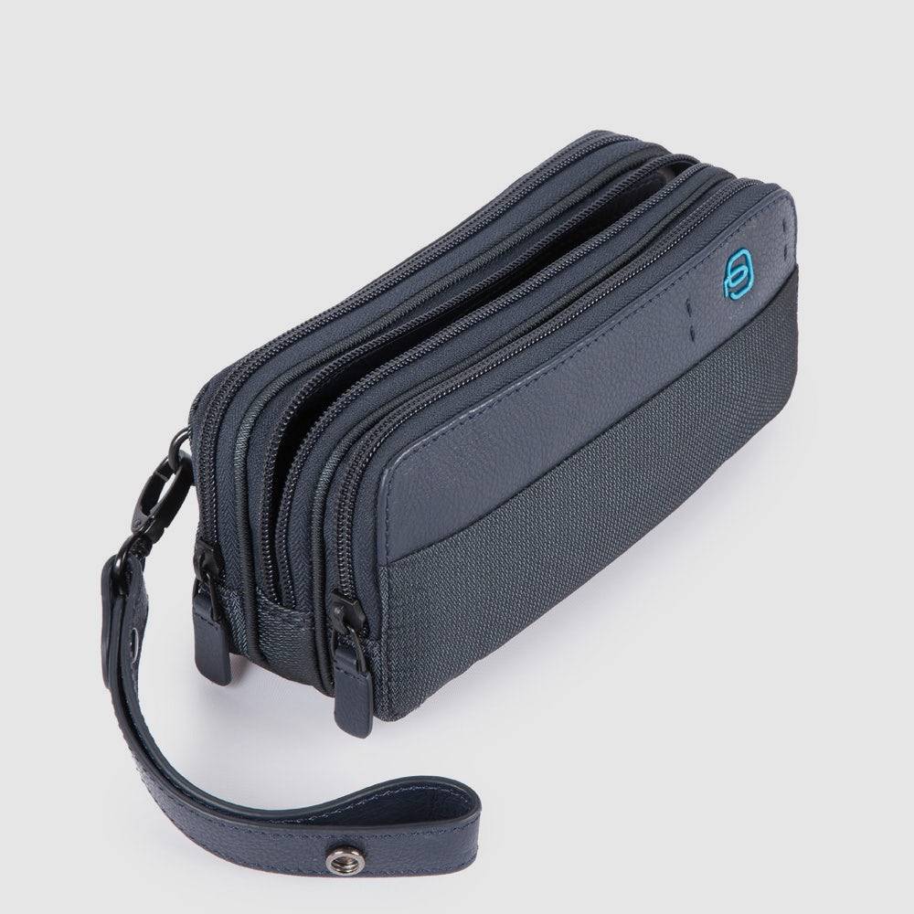 Piquadro Case with three dividers and wrist strap Shopping Online