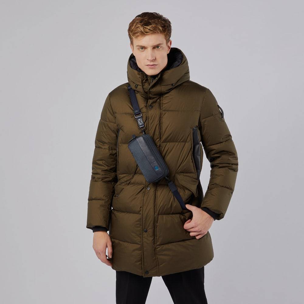 Piquadro Case with three dividers and wrist strap Shopping Online