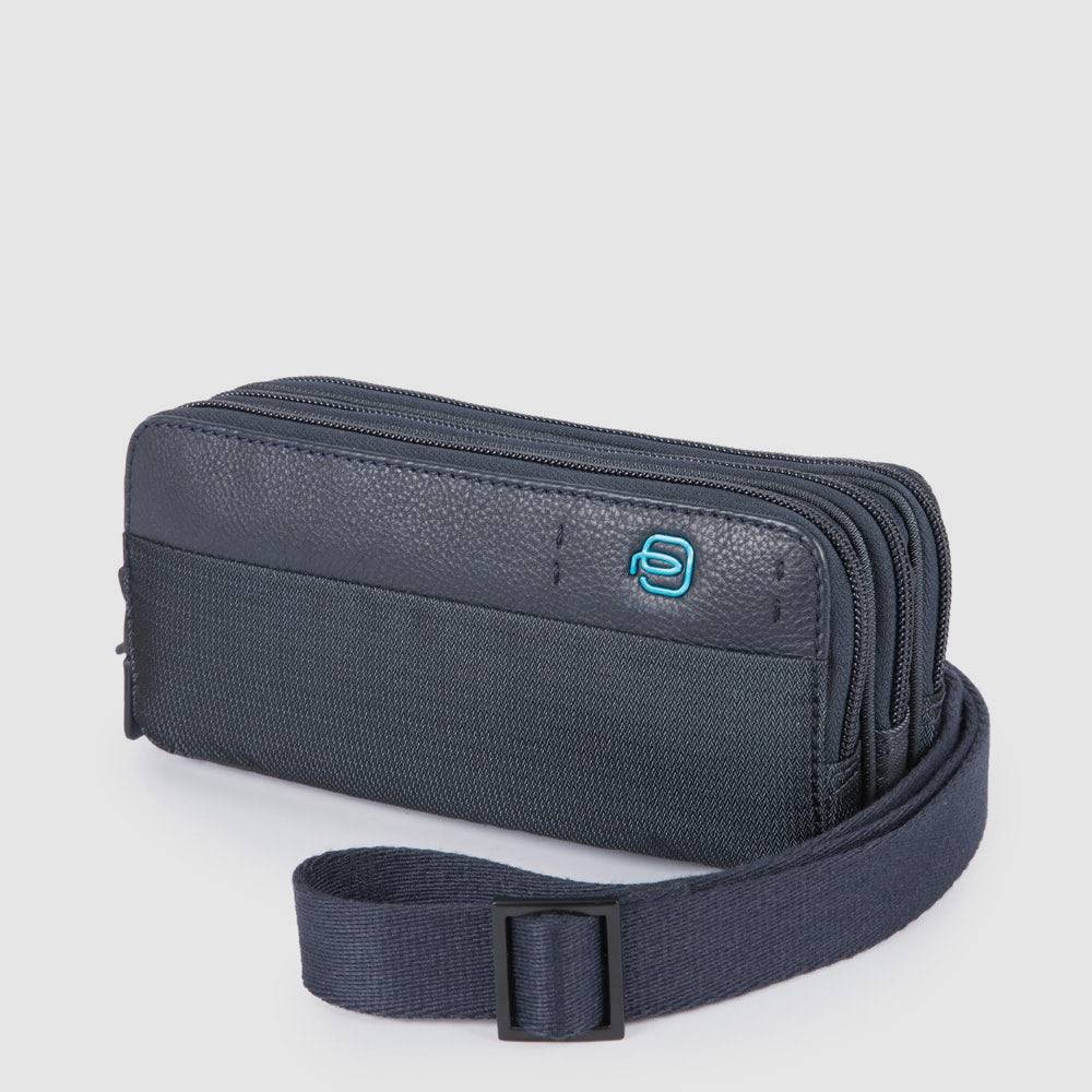 Piquadro Case with three dividers and wrist strap Shopping Online