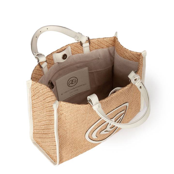 Roberta Gandolfi Roberta Straw Shopping Moda
