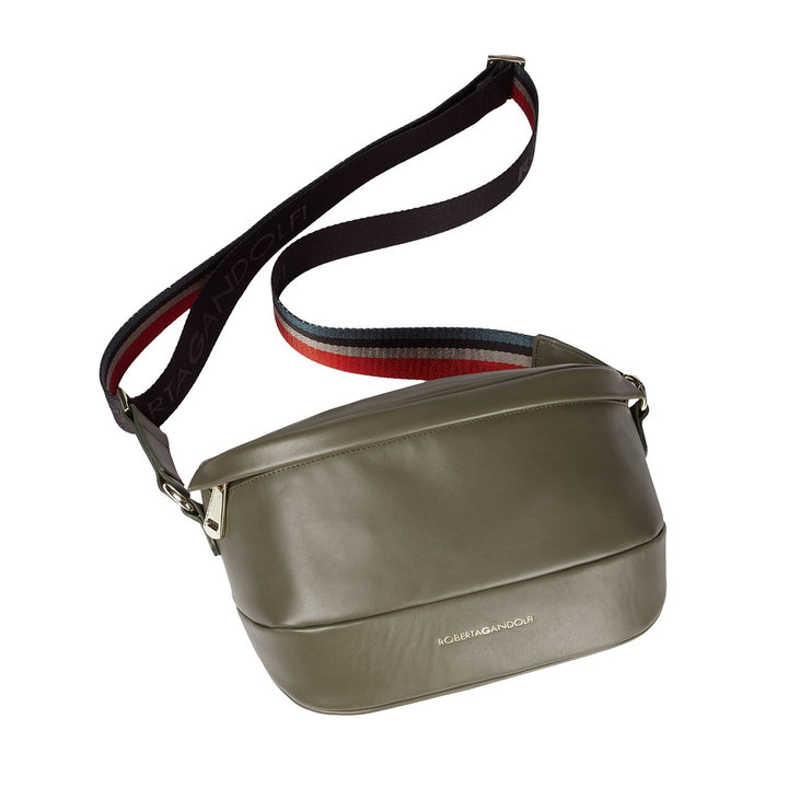 Roberta Gandolfi Micol Belt Bag in pelle con tracolla regolabile e catena amovibile Fino Al -60%
