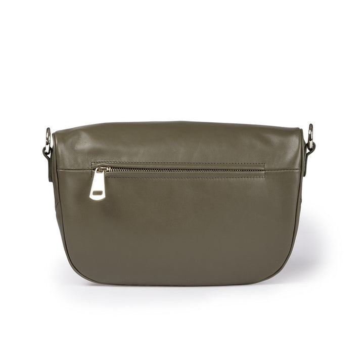 Roberta Gandolfi Micol Belt Bag in pelle con tracolla regolabile e catena amovibile Fino Al -60%