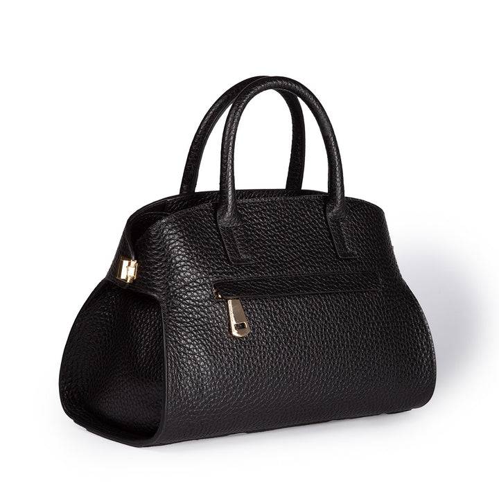 Roberta Gandolfi Elodie bowling small borsa a mano in pelle con tracolla staccabile e regolabile Offerta
