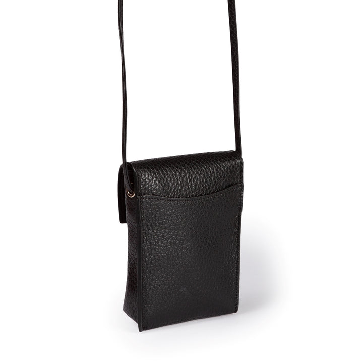 Roberta Gandolfi Elodie minibag and phoneholder in pelle con pratica tasca esterna e tracolla regolabile Nuovo
