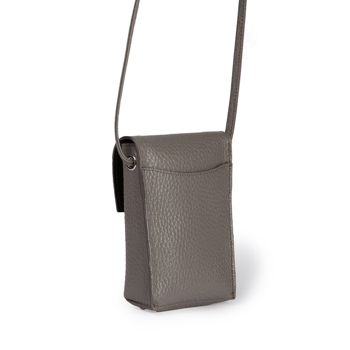 Roberta Gandolfi Elodie minibag and phoneholder in pelle con pratica tasca esterna e tracolla regolabile Qualità