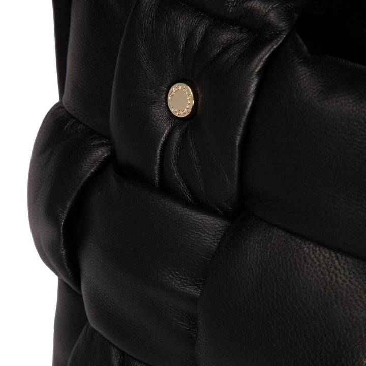 Roberta Gandolfi Greta Mini Nappa borsa in soffice pelle di agnello imbottita ed intrecciata a mano Pezzi Unici