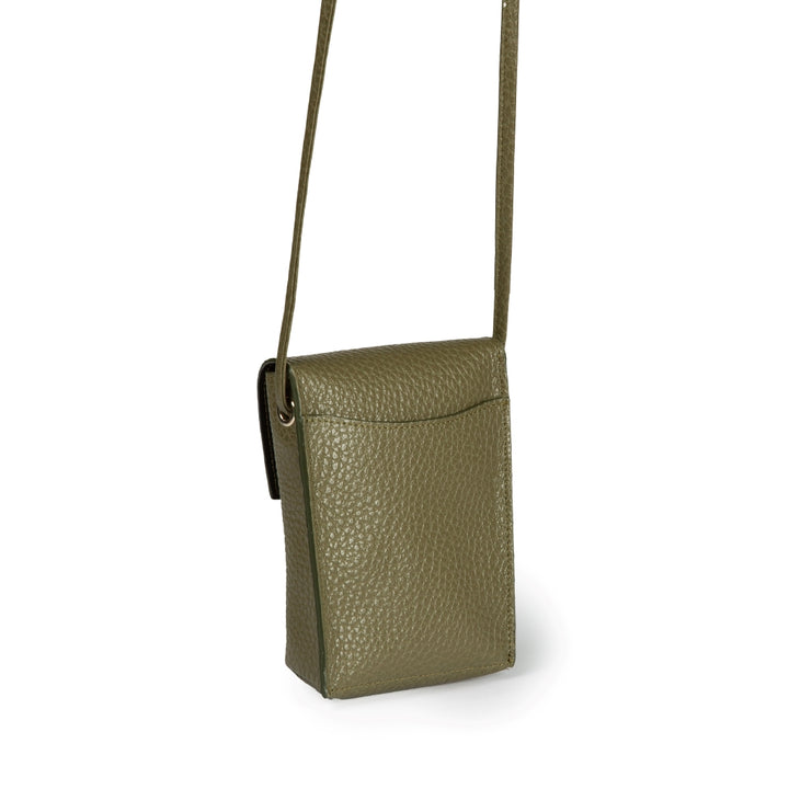 Roberta Gandolfi Elodie minibag and phoneholder in pelle con pratica tasca esterna e tracolla regolabile Hotsell