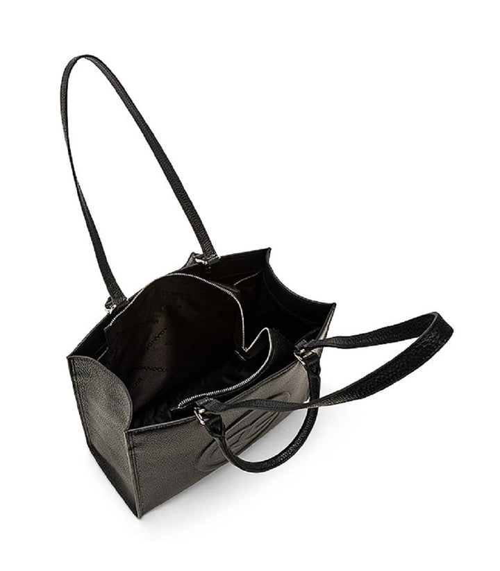 Roberta Gandolfi Roberta Pelle medium Borsa a mano in pelle con doppi spallacci per essere portata a spalla e tramezza Convenienza