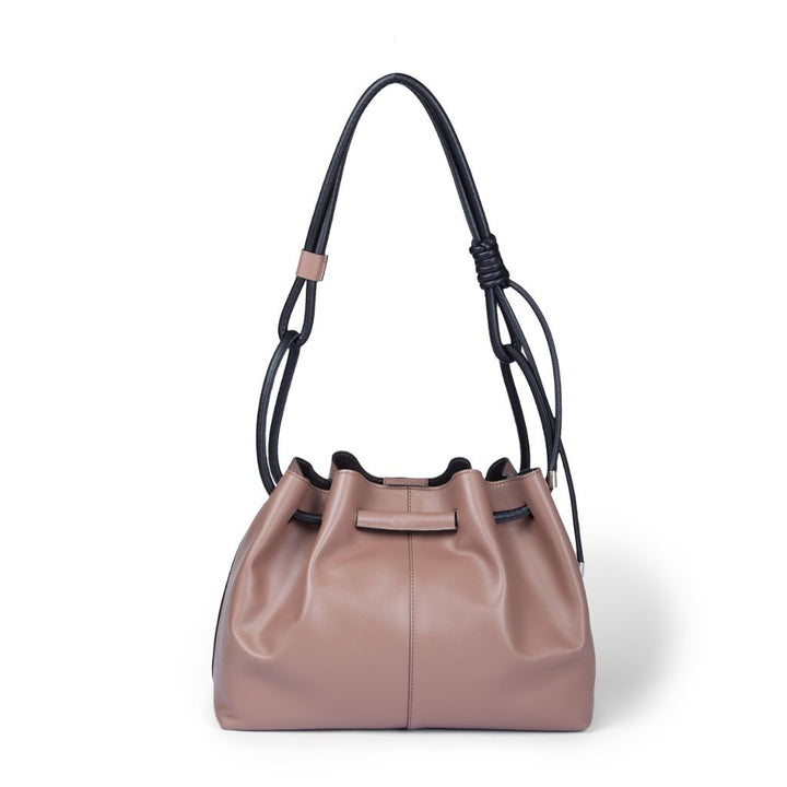 Roberta Gandolfi Gisella Large borsa con doppia portabilità mano o spalla in morbido vitello Nuova