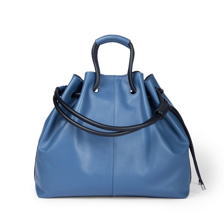 Roberta Gandolfi Gisella Large borsa con doppia portabilità mano o spalla in morbido vitello Moda