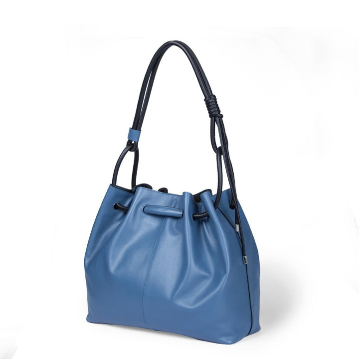 Roberta Gandolfi Gisella Large borsa con doppia portabilità mano o spalla in morbido vitello Moda
