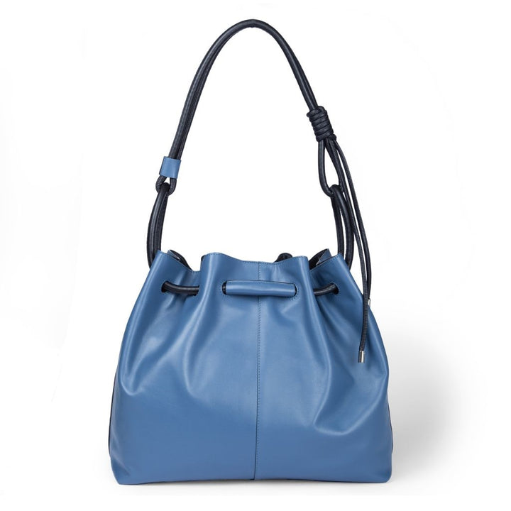 Roberta Gandolfi Gisella Large borsa con doppia portabilità mano o spalla in morbido vitello Moda