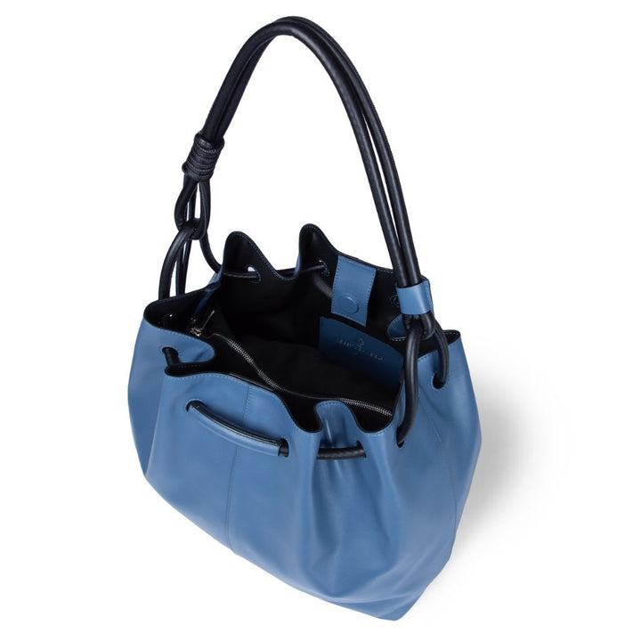 Roberta Gandolfi Gisella Large borsa con doppia portabilità mano o spalla in morbido vitello Moda