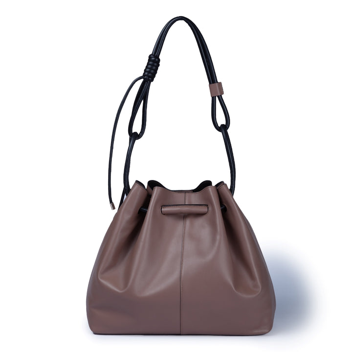 Roberta Gandolfi Gisella Large borsa con doppia portabilità mano o spalla in morbido vitello 2025