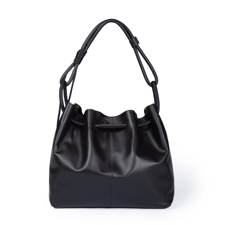 Roberta Gandolfi Gisella Large borsa con doppia portabilità mano o spalla in morbido vitello Promozione