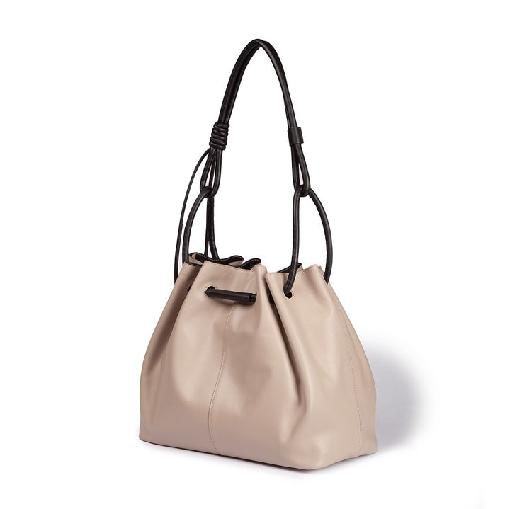 Roberta Gandolfi Gisella Large borsa con doppia portabilità mano o spalla in morbido vitello Soddisfazione Garantita
