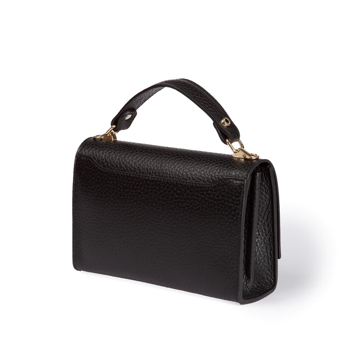 Roberta Gandolfi Elodie compact crossbody borsa in pelle con tramezza interna e tasca esterna con tracolla staccabile e regolabile Vendite Flash