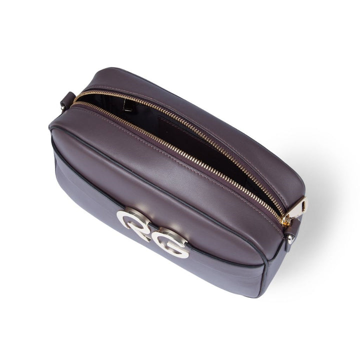 Roberta Gandolfi Dafne camera in pelle con tracolla staccabile Promozione