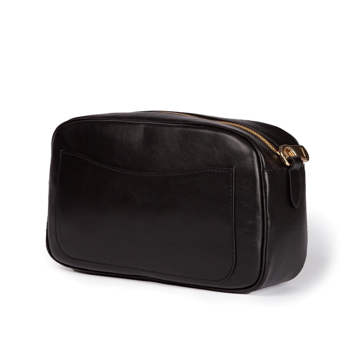 Roberta Gandolfi Dafne pony camera in pelle stampa animalier con tracolla staccabile Negozi Online