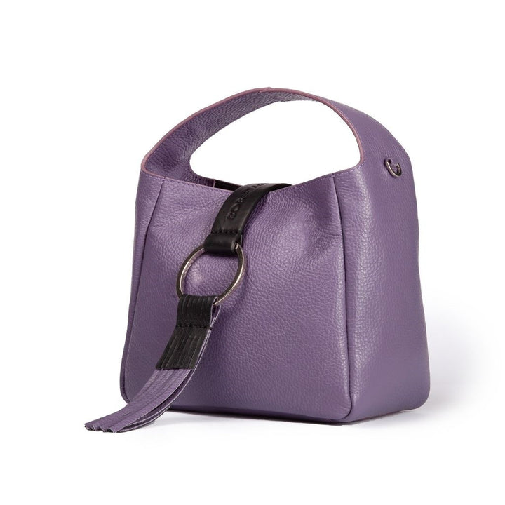Roberta Gandolfi Samanta hobo small borsa a mano in pelle con tracolla staccabile Consegna Veloce