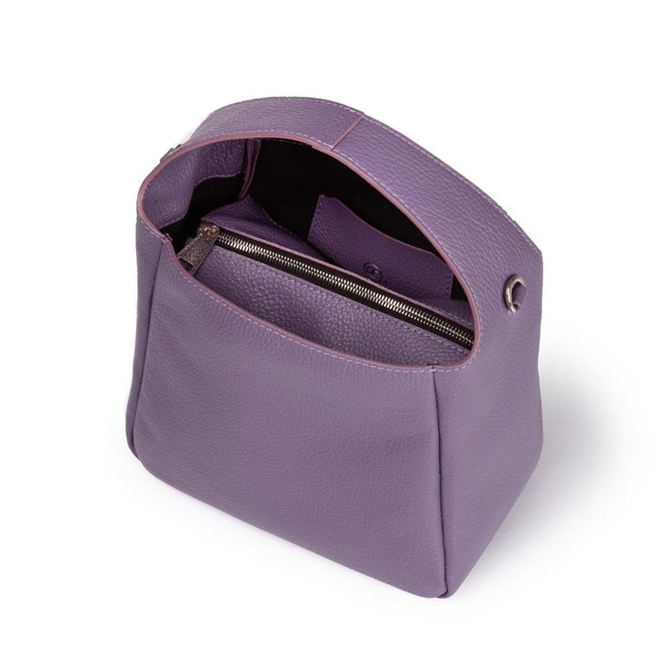 Roberta Gandolfi Samanta hobo small borsa a mano in pelle con tracolla staccabile Consegna Veloce