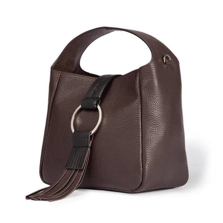Roberta Gandolfi Samanta hobo small borsa a mano in pelle con tracolla staccabile Promozione Limitata