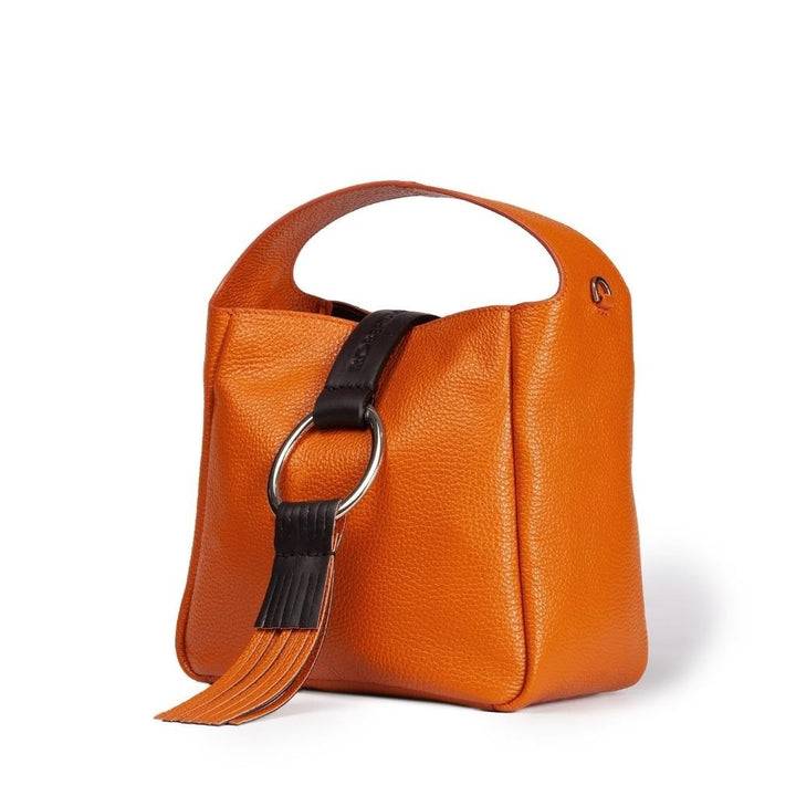 Roberta Gandolfi Samanta hobo small borsa a mano in pelle con tracolla staccabile Fino Al -60%
