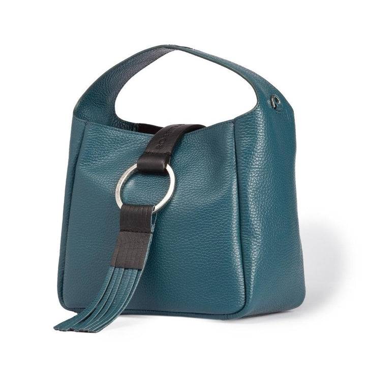 Roberta Gandolfi Samanta hobo small borsa a mano in pelle con tracolla staccabile Shopping Online