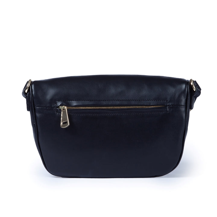 Roberta Gandolfi Micol Belt Bag in pelle con tracolla regolabile e catena amovibile Vendita Economica