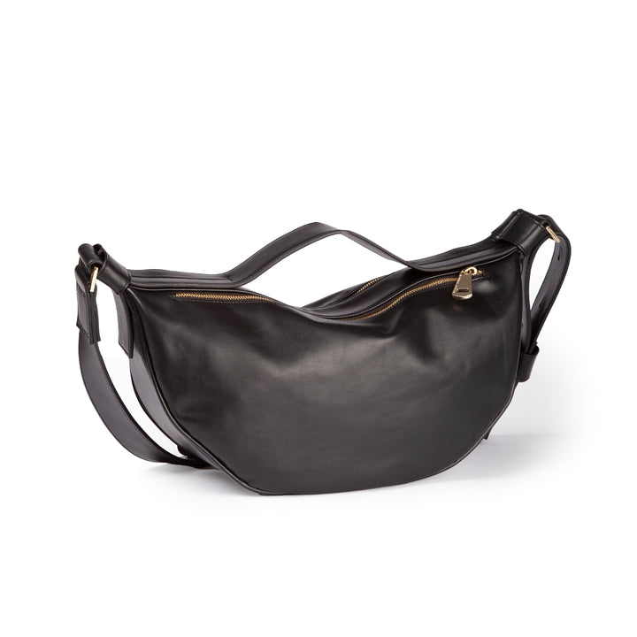 Roberta Gandolfi Micol Banana small cross body in vitello liscio con tracolla regolabile I Più Venduti