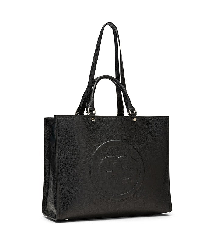 Roberta Gandolfi Roberta Pelle Large Borsa a mano in pelle con doppi spallacci per essere portata a spalla e tramezza I Più Venduti