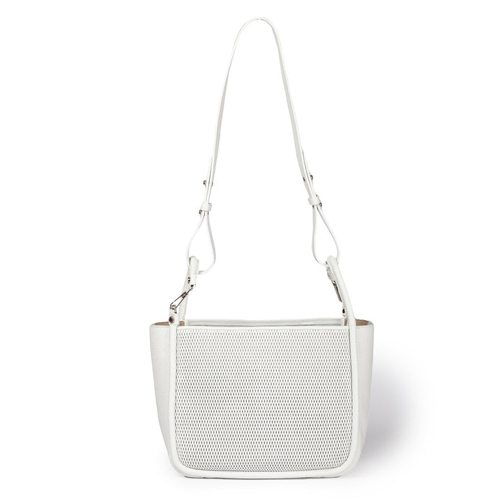 Roberta Gandolfi Yuma medium 3 in 1 borsa a mano in pelle trasformabile con tracolla staccabile Outlet
