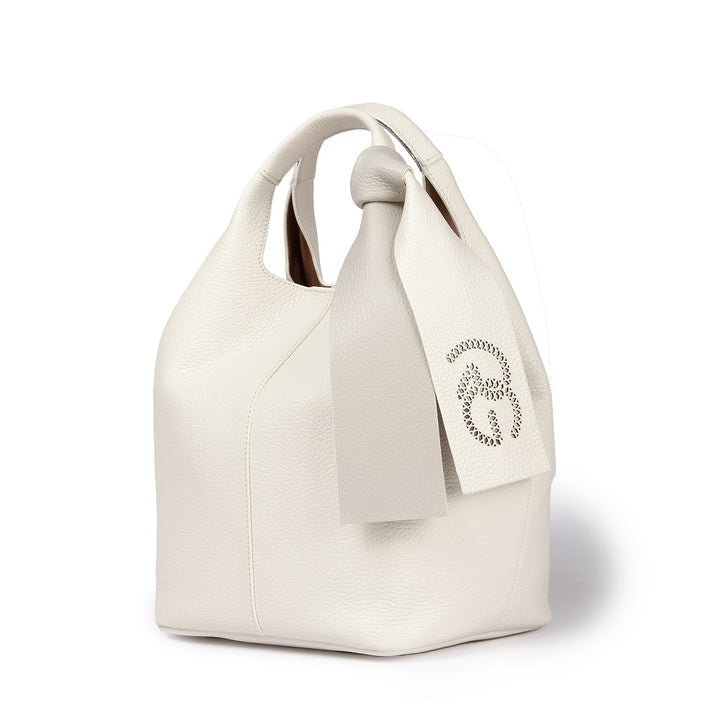 Roberta Gandolfi Maia handbag borsa a mano in pelle martellata e tracolla staccabile I Più Venduti