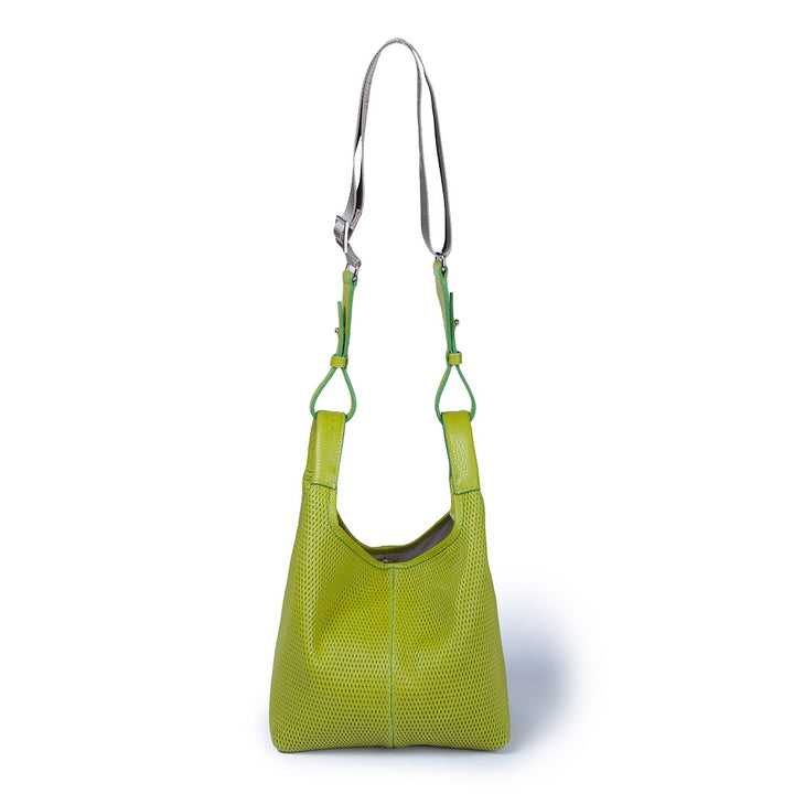 Roberta Gandolfi Joy Yuma 5 in 1 borsa in pelle trasformabile con tracolla staccabile Vendite Flash