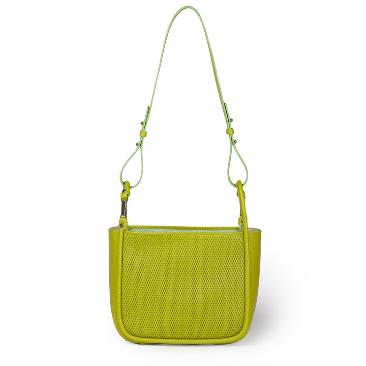 Roberta Gandolfi Yuma medium 3 in 1 borsa a mano in pelle trasformabile con tracolla staccabile Negozio