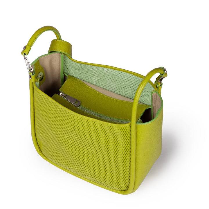 Roberta Gandolfi Yuma medium 3 in 1 borsa a mano in pelle trasformabile con tracolla staccabile Negozio